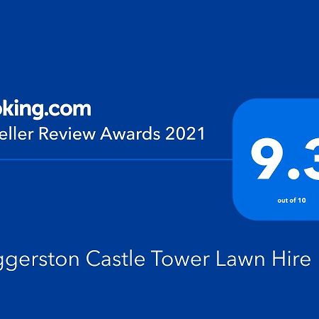 מלון Berwick Upon Tweed Haggerston Castle Tower Lawn Hire מראה חיצוני תמונה